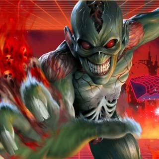 Android icon Iron Maiden wallpaper