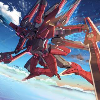 Robot anime HD wallpaper