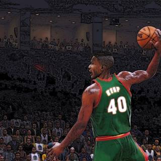 Shawn Kemp wallpaper