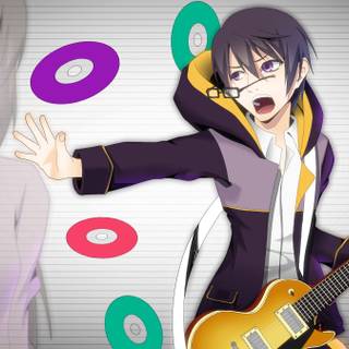 Singer anime HD wallpaper