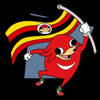 Ugandan Knuckle anime wallpaper