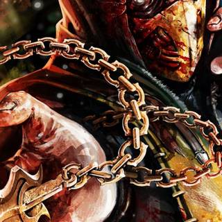 Mortal Kombat phone wallpaper