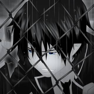 Sad anime HD wallpaper