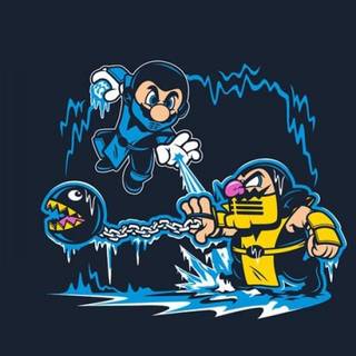 Mortal Kombat phone wallpaper