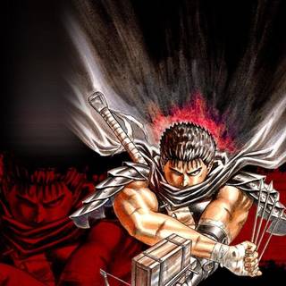 Warrior anime HD wallpaper