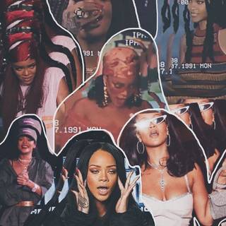Rihanna aesthetic wallpaper