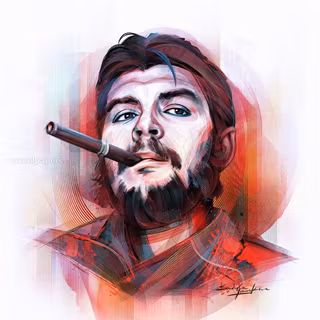 Che Guevara mobile 4k HD wallpaper