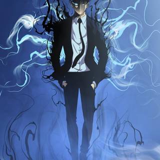 Jinwoo phone wallpaper