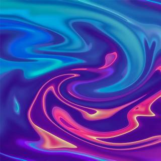 Abstract multicolor swirl HD wallpaper