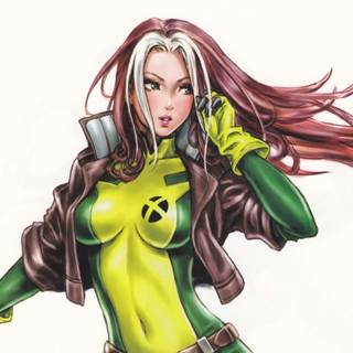 Anime superhero girls wallpaper