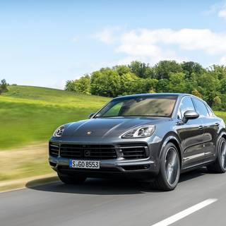 Porsche Cayenne GTS Coupe 2020 HD wallpaper