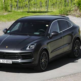 Porsche Cayenne GTS Coupe 2020 HD wallpaper