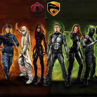 G.I. Joe Team wallpaper