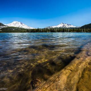 Sparks lake wallpaper