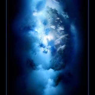 iPhone outline wallpaper