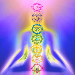 Aura chakras wallpaper