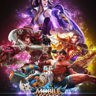 Mobile Legend HD Android wallpaper