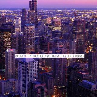 Aesthetic NYC Ps4 wallpaper