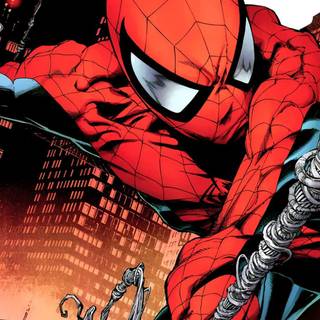 Spider Man comic desktop wallpaper