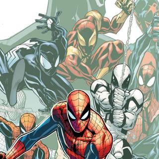 Spider Man comic desktop wallpaper