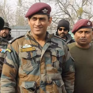 Dhoni army wallpaper