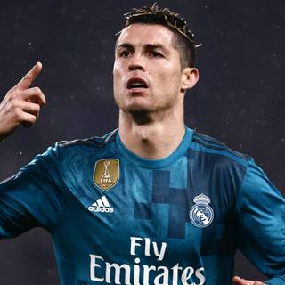 Ronaldo bicycle kick vs Juventus wallpaper