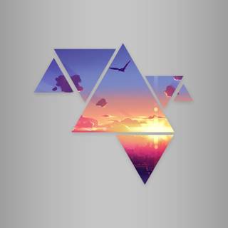 Shape abstract HD wallpaper