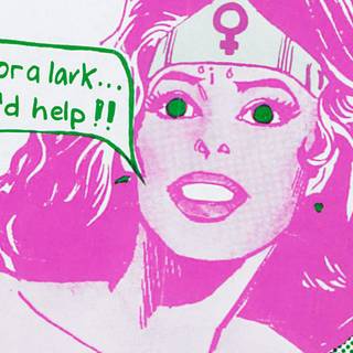 Feminist and feminine desktop wallpaper