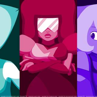 Steven Universe Pearl wallpaper