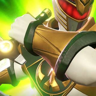 Green Power Ranger iPhone wallpaper