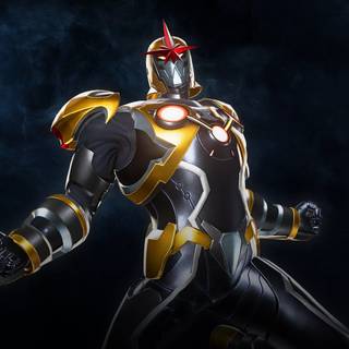 Nova Marvel computer wallpaper