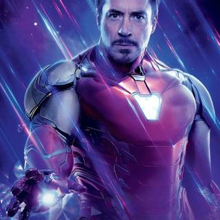 Iron Man HD mobile Infinity War and Endgame wallpaper