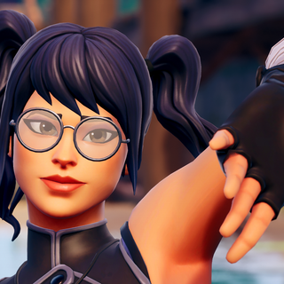 Fortnite Crystal desktop wallpaper