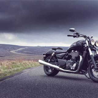 Triumph bikes wallpaper