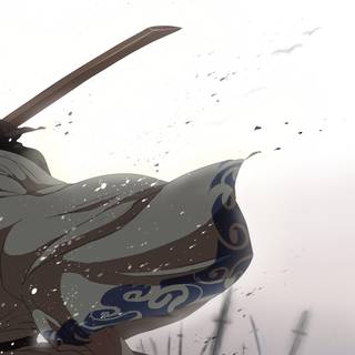 Baki X Kazou HD desktop wallpaper