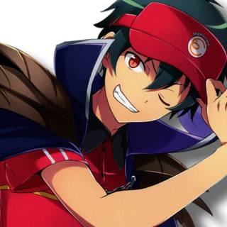 Anime Devil Is A Part Timer wallpaper
