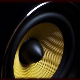 Computer speaker wallpaper