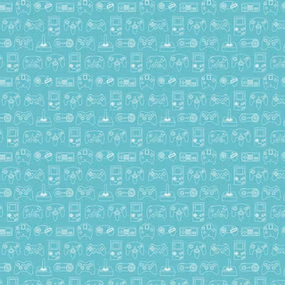 Cool gaming desktop tuoquoise wallpaper