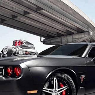 Dodge Challenger HD mobile wallpaper