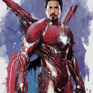 Avengers Infinity War Iron Man iPhone wallpaper