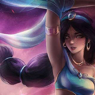Jasmine anime wallpaper