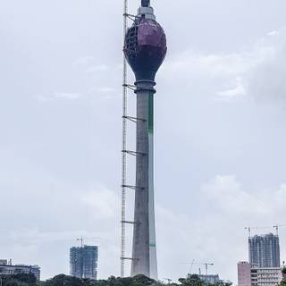 Lotus Tower wallpaper
