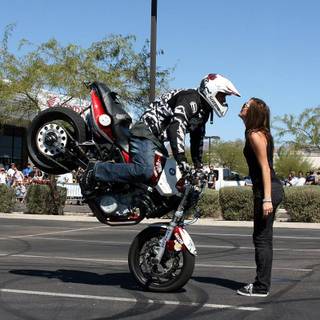 Rider couple wallpaper