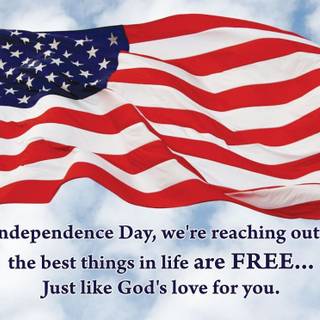 Wishing Independence US wallpaper