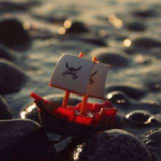 Pirate Ships wallpaper