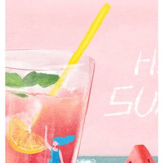 Watermelon summer wallpaper