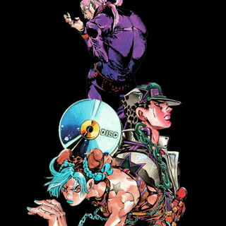 Stone Ocean phone wallpaper