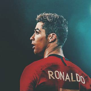 Ronaldo Manchester wallpaper