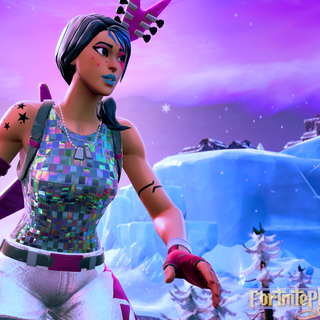Aesthetic Fortnite skins wallpaper