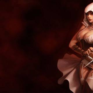 Female anime HD wallpaper